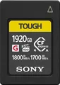 Produktbild: Sony CEAG1920T, 1,92 TB, CFexpress, 1800 MB/s, 1700 MB/s, Staubresistent, Feuchtigkeitsbeständig, Schwarz, Gelb