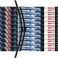 Produktbild: 10x Scheibenwischer Wischblatt 3397118979 600mm/475mm AeroTwin SET BOSCH A979S