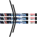 Produktbild: 3x Scheibenwischer Wischblatt 3397118979 600mm/475mm AeroTwin SET BOSCH A979S