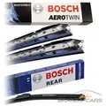 Produktbild: BOSCH SCHEIBENWISCHER VORNE A979S + HECKWISCHER A282H INKL. REINIGUNGSSCHWAMM