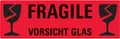 Produktbild: AVERY Zweckform Hinweisetikett 'Vorsicht Glas', 119 x 38 mm