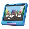Produktbild: Fire HD 10 Kids-Tablet (Neueste Generation), für Kinder ab dem Vorschulalter | Mit brillantem 10-Zoll-Display, Kindersicherung und 2 Jahren Sorglos-Garantie | Version 2023, 32 GB, blau