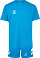 Produktbild: hummel  Sportset T-Shirt Shorts Regular Fit Logodruck Größe: 140