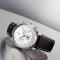Produktbild: Zeppelin 100 Jahre Chronograph Herrenuhr 7680-1 Silber
