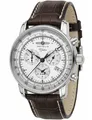 Produktbild: Zeppelin 7680-1 100 Jahre Zeppelin Alarm Chronograph Herrenuhr 42mm 5ATM