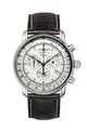 Produktbild: Zeppelin Herrenuhr Quarz Chronograph mit Alarmfunktion und Lederarmband 7680-1