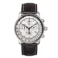 Produktbild: Zeppelin 7680-1 100 Jahre Chronograph Quarz Uhr Silberfarbenes Zifferblatt