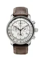 Produktbild: Zeppelin Herrenuhr 7680-1 Chrono Uhr 100 Jahre Zeppelin Lederband Chronograph