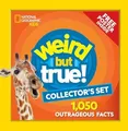 Produktbild: Weird But True! Collector's Set (Boxed Set): 900 Buch National Geographic Kids