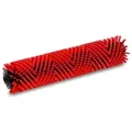 Produktbild: Walzenbürste, mittel, rot, 400mm für BR 40, Teile-Nr. 4.762-003.0 - rot