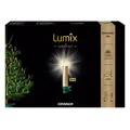 Produktbild: LUMIX SuperLight Metallic Gold Mini Erweiterung 6 LED Kabellose Christbaumkerzen