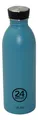 Produktbild: 24 Bottles - Urban Bottle 0,5 L - Stone Finish - Powder Blue - Neu & OVP