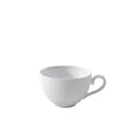 Produktbild: Villeroy & Boch - Royal Tasse, filigrane Tasse mit geschwungenem Henkel aus hochwertigem Premium Bone Porzellan, spülmaschinenfest, 260 ml
