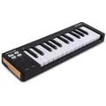 Produktbild: Arturia MicroLab Mk3 Black - Masterkeyboard