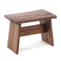 Produktbild: DESIGN DELIGHTS RUSTIKALES SITZBÄNKCHEN SCHEMEL 40