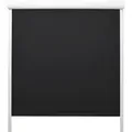 Produktbild: Rollo Thermorollo SolReflect K24, 120x175cm, Schwarz, Verdunkelung, Sol Royal, ohne Bohren, Blackout Thermorollo seitliche Führungsschienen schwarz 120 cm x 175 cm