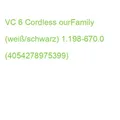 Produktbild: VC 6 Cordless ourFamily (weiß/schwarz) 1.198-670.0 (4054278975399)