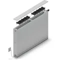 Produktbild: Kermi X-flair Profil Wärmepumpen-kompaktheizkörper Typ 22 554x2000mm Fk02l0552001n1k