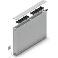Produktbild: Kermi X-flair Profil Wärmepumpen-kompaktheizkörper Typ 22 554x2000mm Fk02l0552001n1k