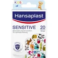 Produktbild: Hansaplast Kids Sensitive (20 x) (48781-00000-45)