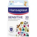 Produktbild: Hansaplast Sensitive Kinder Pflasterstrips 20 St