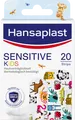 Produktbild: Beiersdorf AG HANSAPLAST Sensitive Kinder Pflasterstrips 20 St 16759224