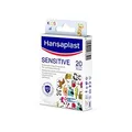 Produktbild: Hansaplast Pflaster KIDS SENSITIVE 48781 bunt, 20 St.