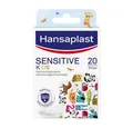 Produktbild: Beiersdorf AG Pflaster HANSAPLAST Sensitive Kinder Pflasterstrips 20 St