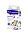 Produktbild: Hansaplast Pflaster KIDS SENSITIVE bunt 20 St.
