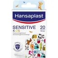 Produktbild: HANSAPLAST Sensitive Kinder Pflasterstrips 20 St