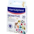Produktbild: HANSAPLAST Sensitive Kinder Pflasterstrips 20 St PZN16759224
