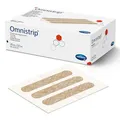 Produktbild: Hartmann Omnistrip - Pflaster zum atraumatischen Verschließen kleiner Wunden und chirurgischer Schnitte, 25x127 mm, 59305