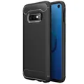 Produktbild: AVANA Hülle für Samsung Galaxy S10e Schutzhülle Flexibles Slim Case Schwarz Silikon TPU Kohlefaser Bumper Cover Carbon Optik