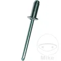 Produktbild: DRESSELHAUS Pack 7 Aluminium-Blindnieten mit großem Kopf 4.8 X 12