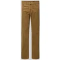 Produktbild: Pierre Cardin Regular Fit Cordhose mit Eingrifftaschen Modell 'Laval' in Beige, Größe 38/32