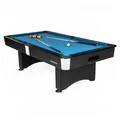 Produktbild: BuckShot Billardtisch 8ft Manhattan - 244x132x80 cm - 8 Fuß Pool Billard