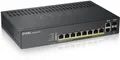 Produktbild: Zyxel GS1920 Desktop Gigabit Smart Switch - GS1920-8HPV2-EU0101F