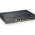 Produktbild: ZyXEL GS1920-8HPv2 Smart Switch (8x Gigabit PoE+, 2x SFP) GS1920-8HPV2-EU0101F