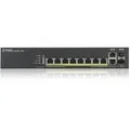 Produktbild: ZYXEL GS1920-8HPv2 10 Port Smart Managed Switch