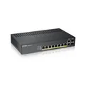Produktbild: Zyxel GS1920-8HPv2 10 Port Smart Managed Gb Switch