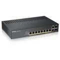Produktbild: ZyXEL Switch 8x GE GS1920-8HPV2 PoE+