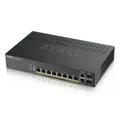 Produktbild: Zyxel GS1920-8HP V2 Smart Managed Switch 8x Gigabit Ethernet (8x PoE+, max. 130
