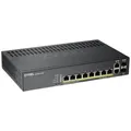 Produktbild: ZyXEL GS1920-8HPv2 Netzwerk Switch 8 + 2 Port