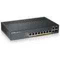 Produktbild: Zyxel GS1920-8HPV2 Gestito Gigabit Ethernet (10/100/1000) Supporto Power over Et