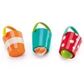 Produktbild: Hape Buntes Eimer-Set 3-tlg. E0205