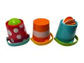 Produktbild: Hape Buntes Eimer-Set Wasserrad-Badespielzeug für Kleinkinder, Mehrfarbig  ✅