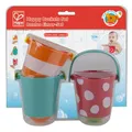 Produktbild: Hape Buntes Eimer-Set