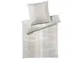 Produktbild: Joop! Bettwäsche Joop! Leo , Creme , Textil , Graphik , 135x200 cm , Oeko-Tex® Standard 100 , pflegeleicht, schadstoffgeprüft, weiche und anschmiegsame Oberfläche, edel glänzend, dicht gewebtes Garn , Schlaftextilien, Bettwäsche, Bettwäsche, Satin-Bettwäsche