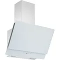 Produktbild: Respekta - Dunstabzugshaube Schräghaube Kopffrei 60 Cm Weiß Wandhaube