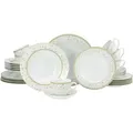 Produktbild: Kombiservice Emilia Weiß, 30-teilig